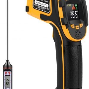 thermometre laser pizza 1