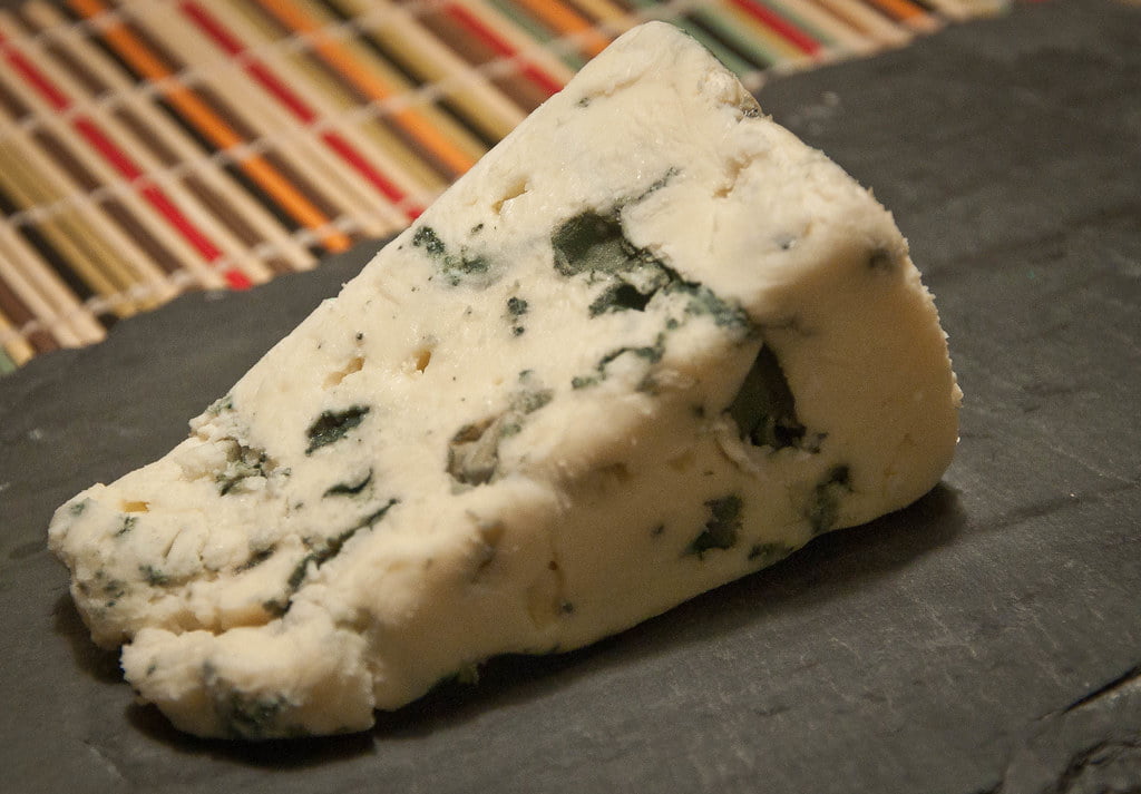 bleu roquefort fromage Français pizza
