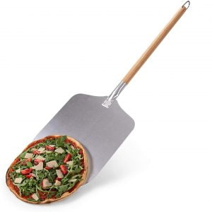 pelle à pizza aluminium