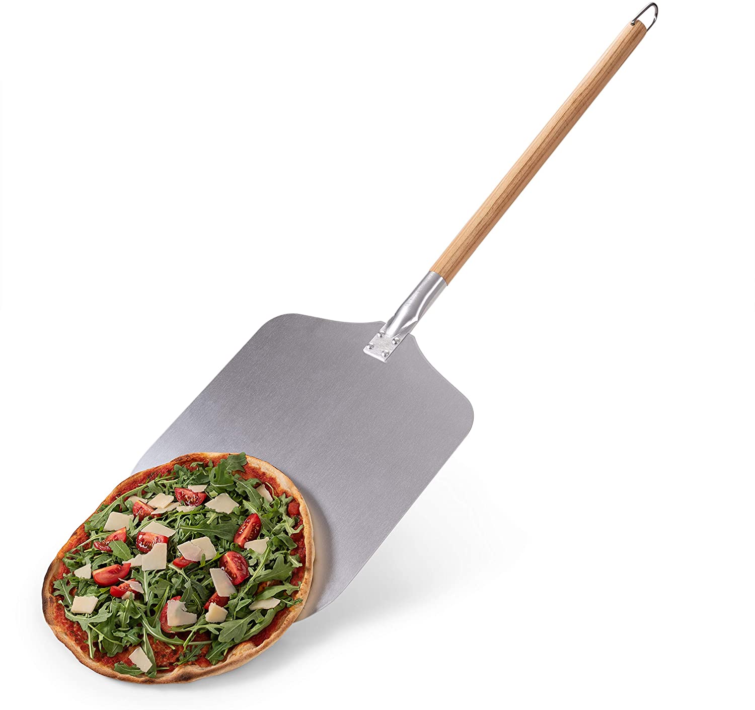 pelle à pizza aluminium