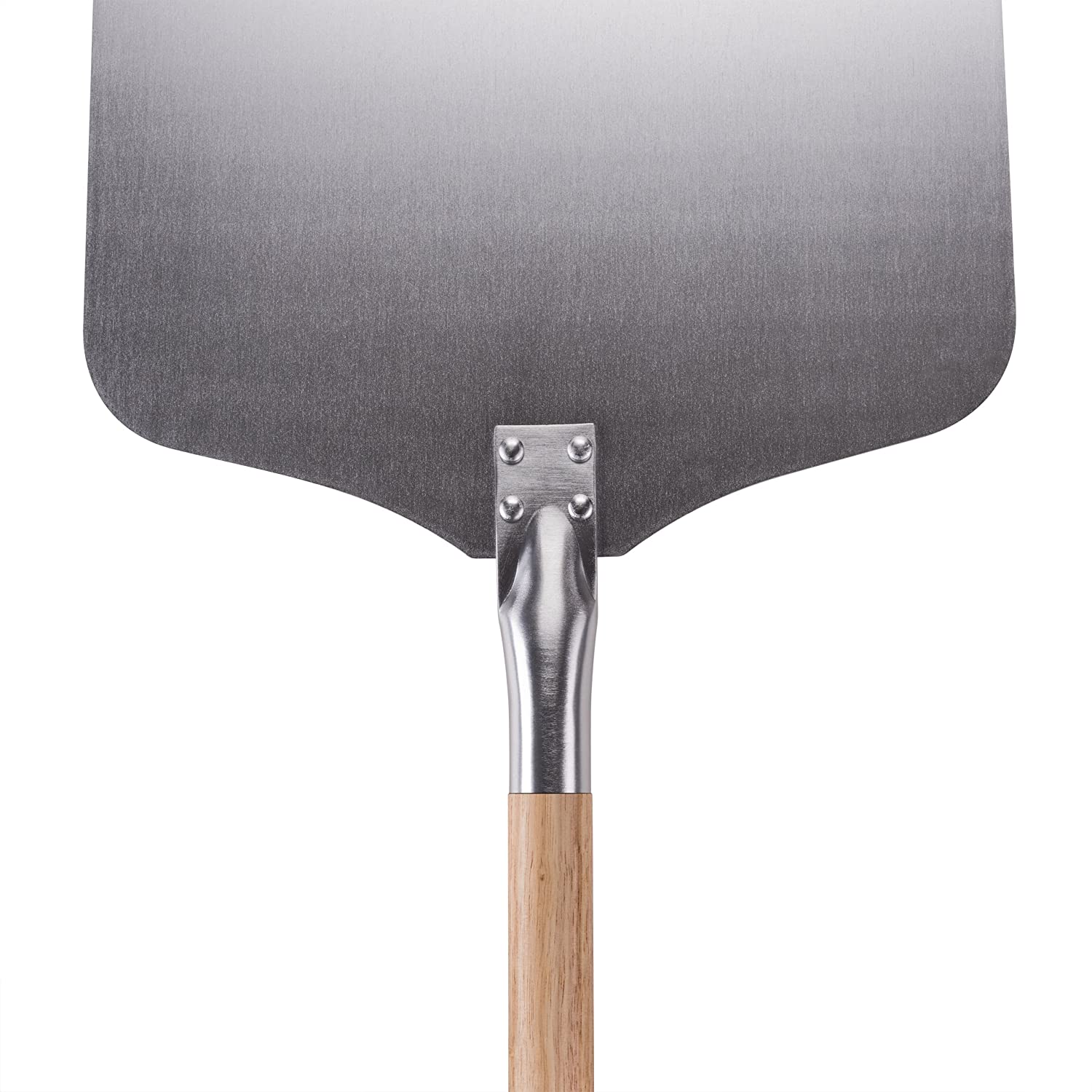 pelle pizza aluminium bois