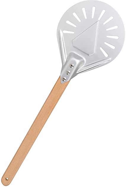 pelle pizza aluminium retourner