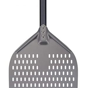 pelle pizza perforée en aliminium