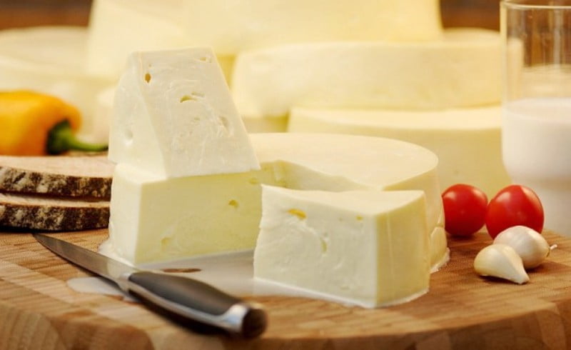 sulguni fromage Géorgie pizza