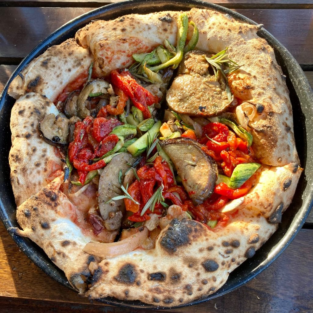 pizza del mio orto