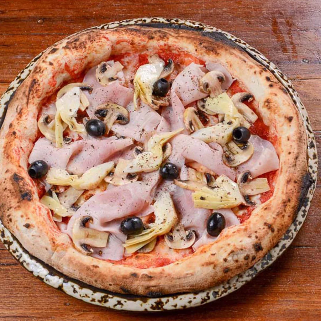 pizza capricciosa