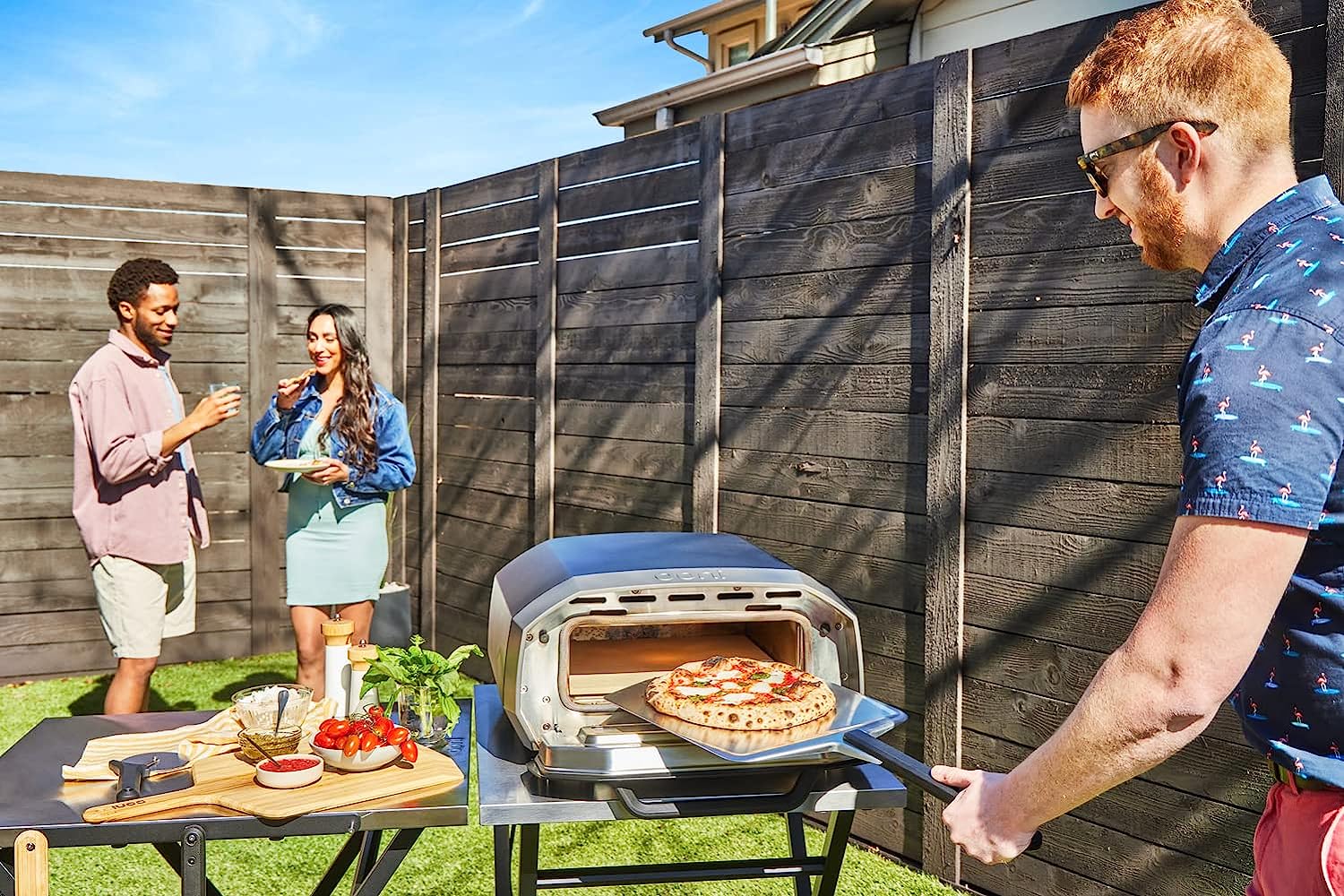 ooni volt 12 four à pizza electrique