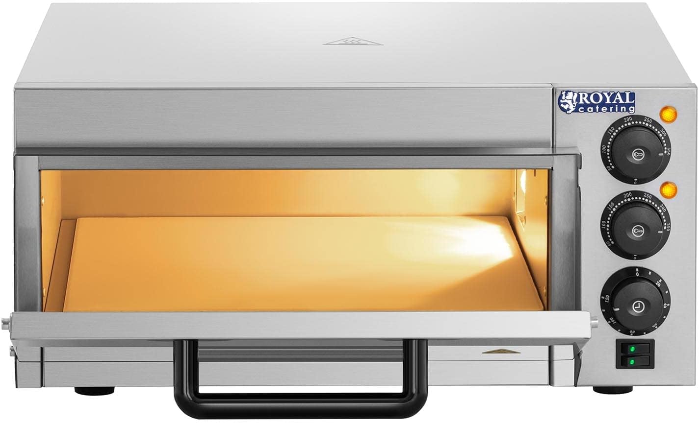royal catering four à pizza electrique rcpo 2000 1pe (1 chambre)