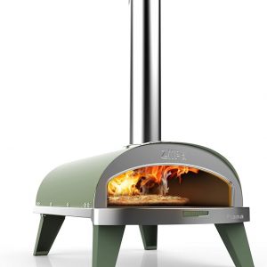 ziipa four à pizza à pellets